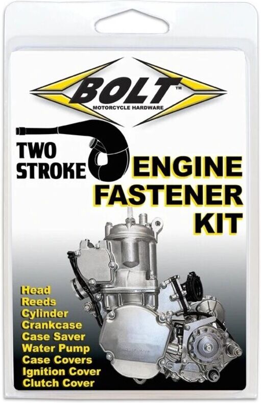 Bolt Kit de tornillos del motor -