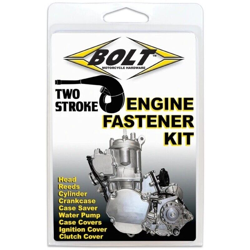 Bolt Kit de tornillos del motor -