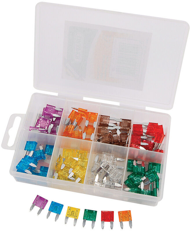 Draper Caja de 100 minifusibles -