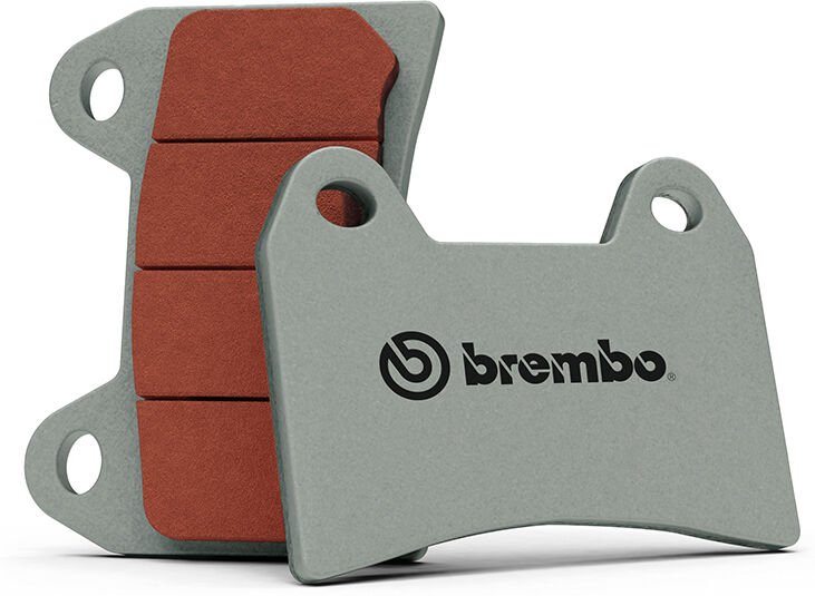 Brembo S.p.A. Pastillas de freno de carretera/deportivas de metal sinterizado - 07BB19SR -