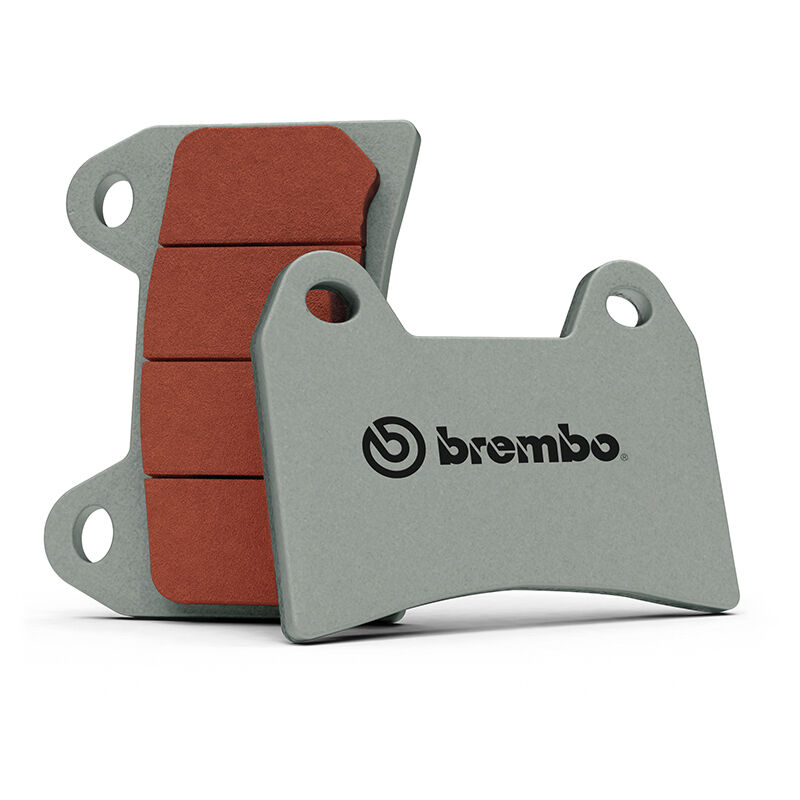 Brembo S.p.A. Pastillas de freno de carretera/deportivas de metal sinterizado - 07HO50SR -