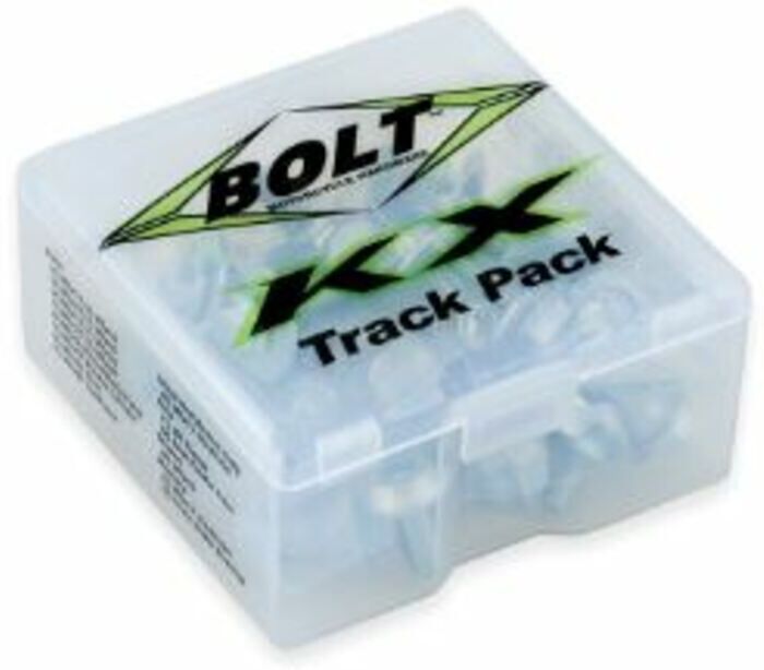 Bolt Kit completo de tornillos de plástico Kawasaki KX450F -