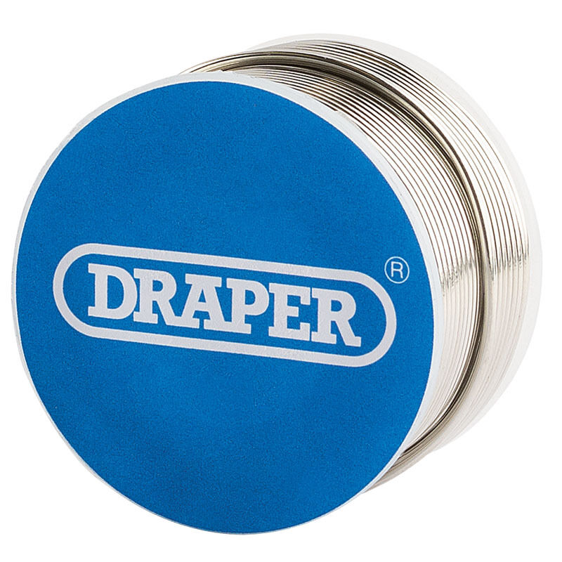 Draper Bobina de alambre de estaño 100g / 1.2mm -