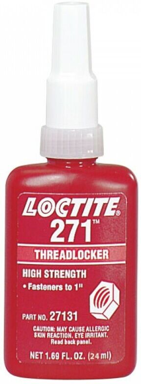 LOCTITE Freno de red de alta resistencia 271 - botella 24ml -