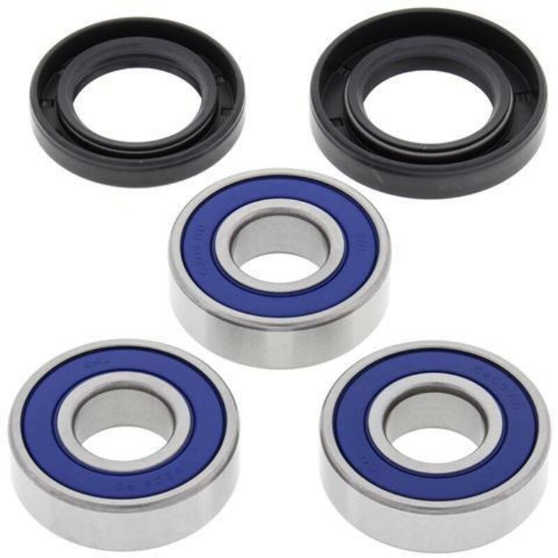 All Balls Kit de rodamientos de rueda trasera Yamaha TW125/TW200 -