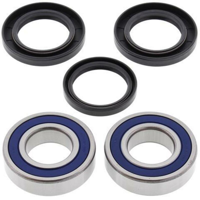 All Balls Kit de rodamientos de rueda trasera Suzuki LT80/LT-Z90 -