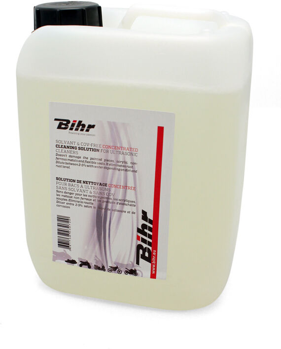 Bihr SOLUCIÓN DE LIMPIEZA CONCENTRADA  Solvent/VOC Free - Bandejas ultrasónicas  - 5L -