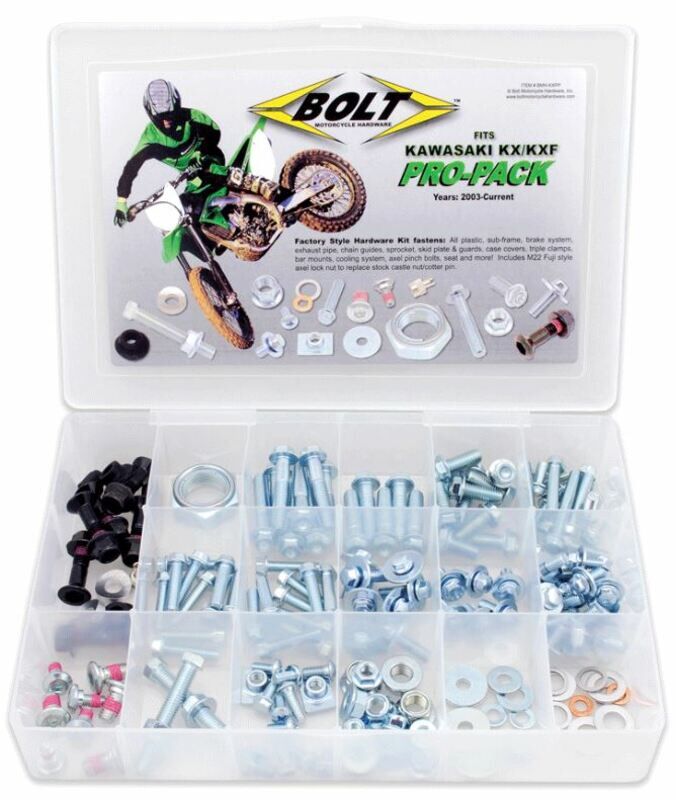 Bolt Pro Pack Kawasaki KX/KX-F 125 a 450 -