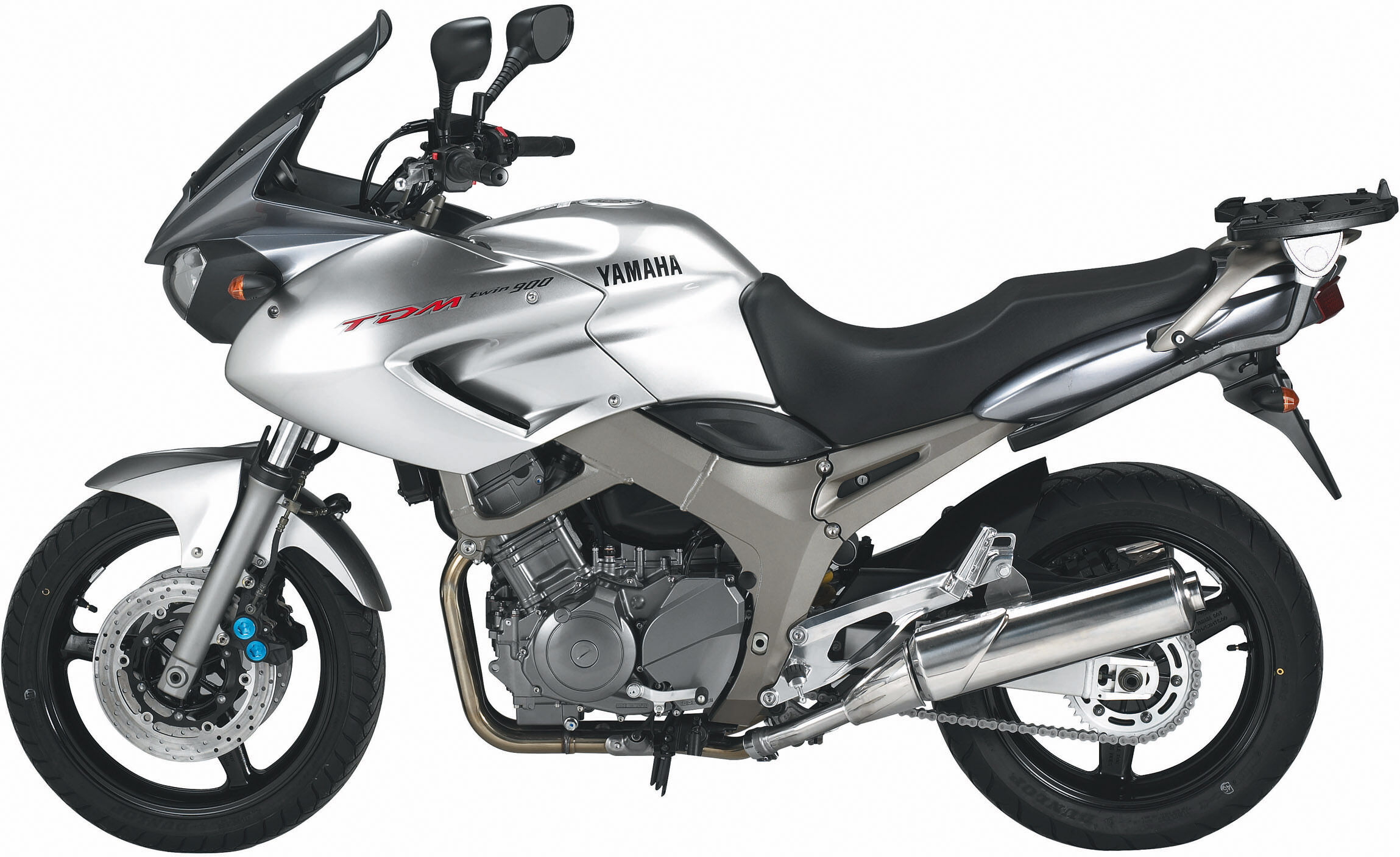 GIVI Maletín superior  para monollave o maletín monobloqueo para Yamaha TDM 900 (02-14) -