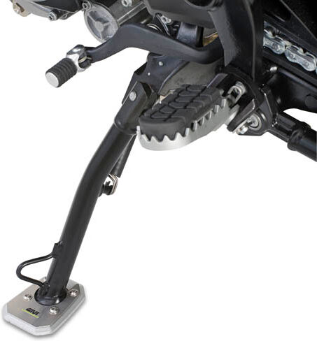 GIVI Extensión de pie fabricada en aluminio y acero inoxidable para caballete lateral para BMW F 850 GS Adventure (19-21) -