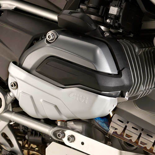 GIVI Protección de culata  fabricada en aluminio especial para varios modelos BMW (ver descripción) -