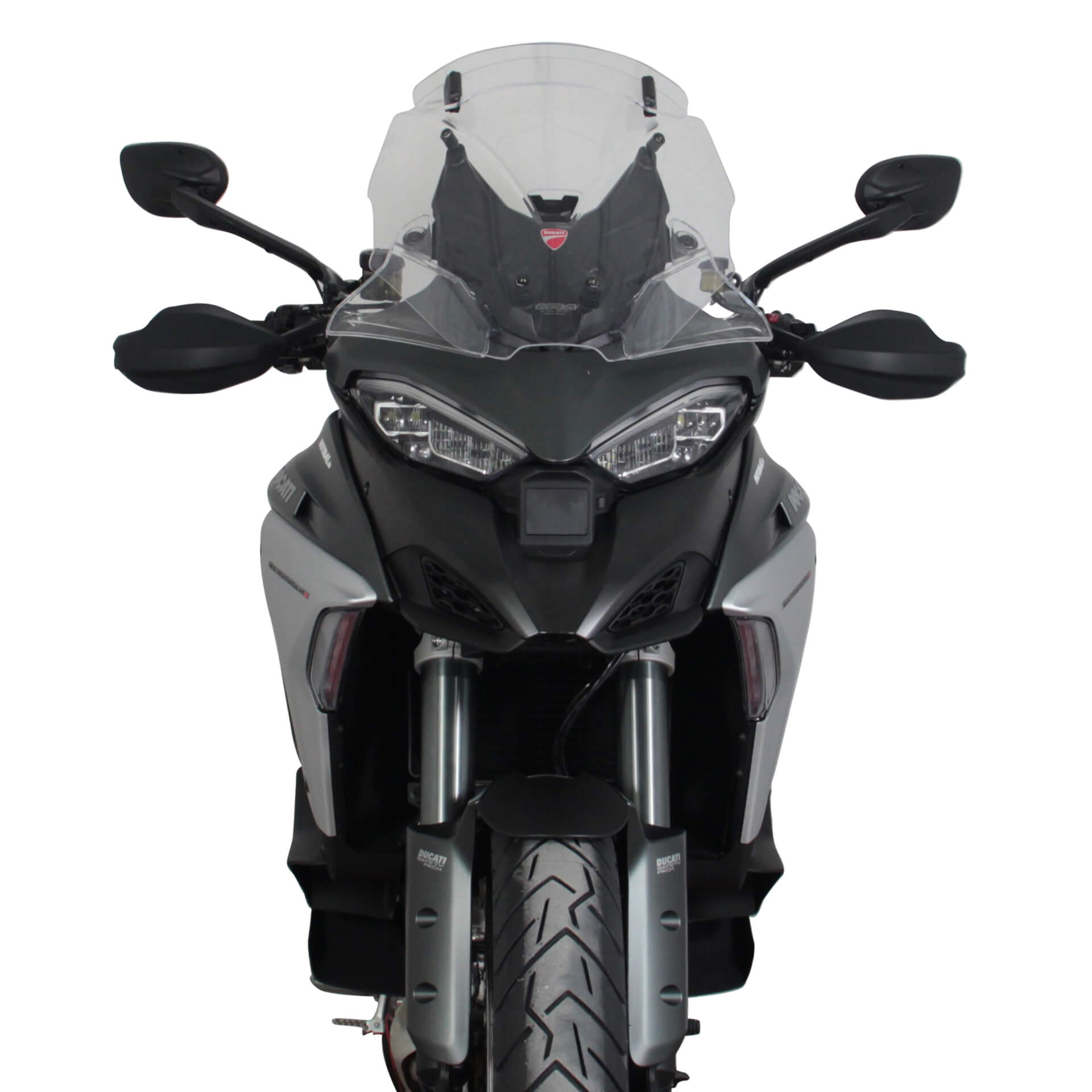 MRA Vario Touring Disc VTM, MULTISTRADA V4 / PIKES PEAK, 21- - transparente