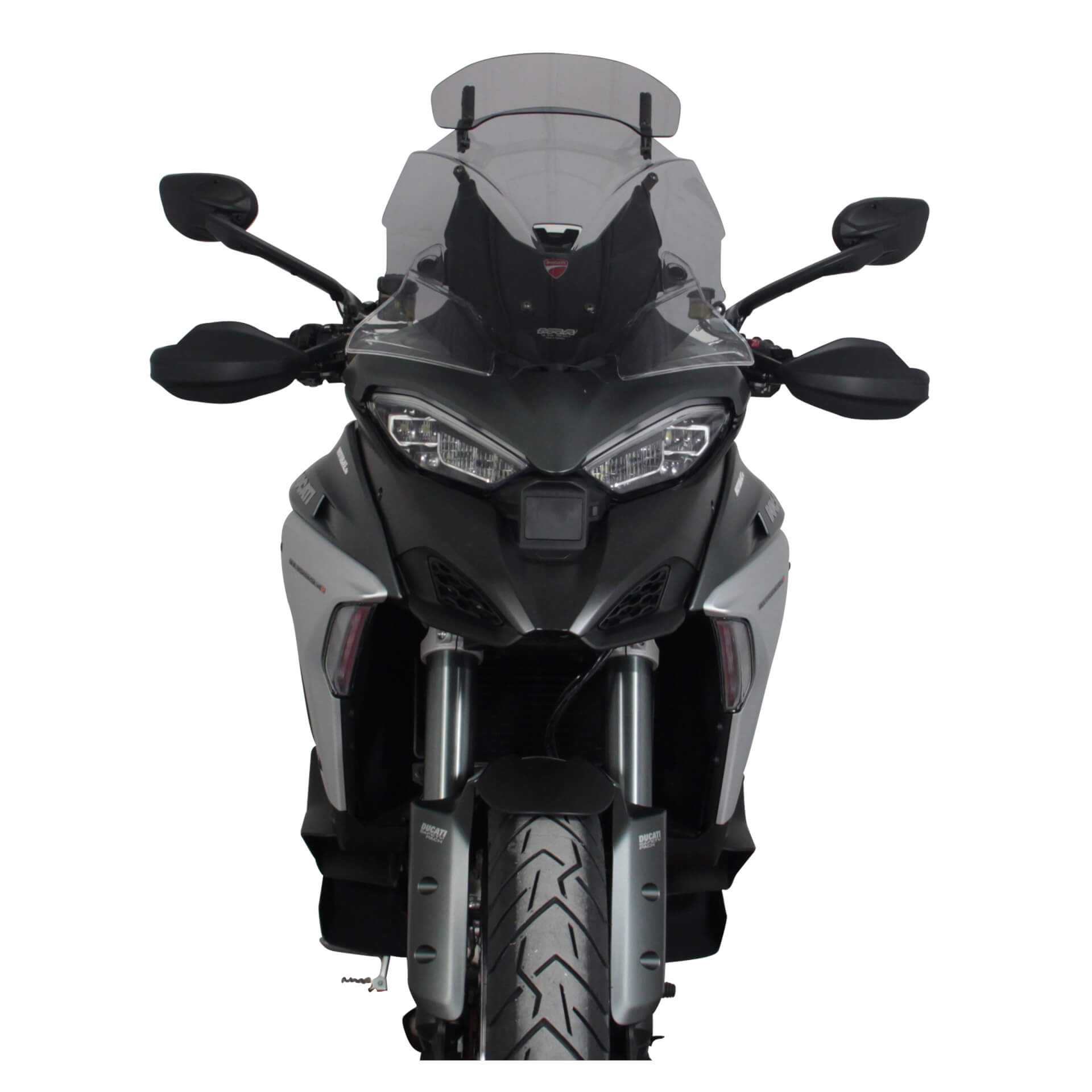 MRA Vario Touring Disc VTM, MULTISTRADA V4 / PIKES PEAK, 21- - Gris