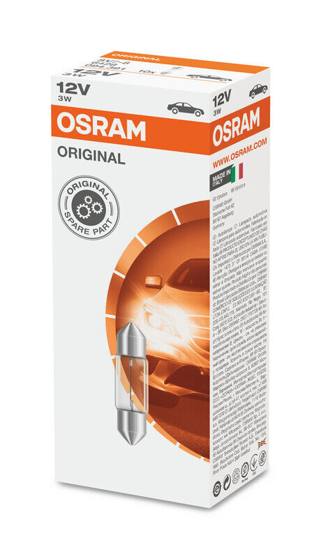 OSRAM Bombilla Línea Original 12V 3,5W - x10 -