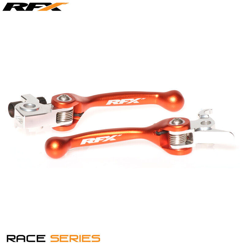 RFX Juego de manetas flexibles forjadas para carreras (naranja) - KTM Varios frenos Brembo / embragues Brembo -