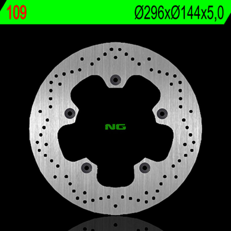 NG BRAKE DISC NG BRAKES Disco de freno fijo redondo -