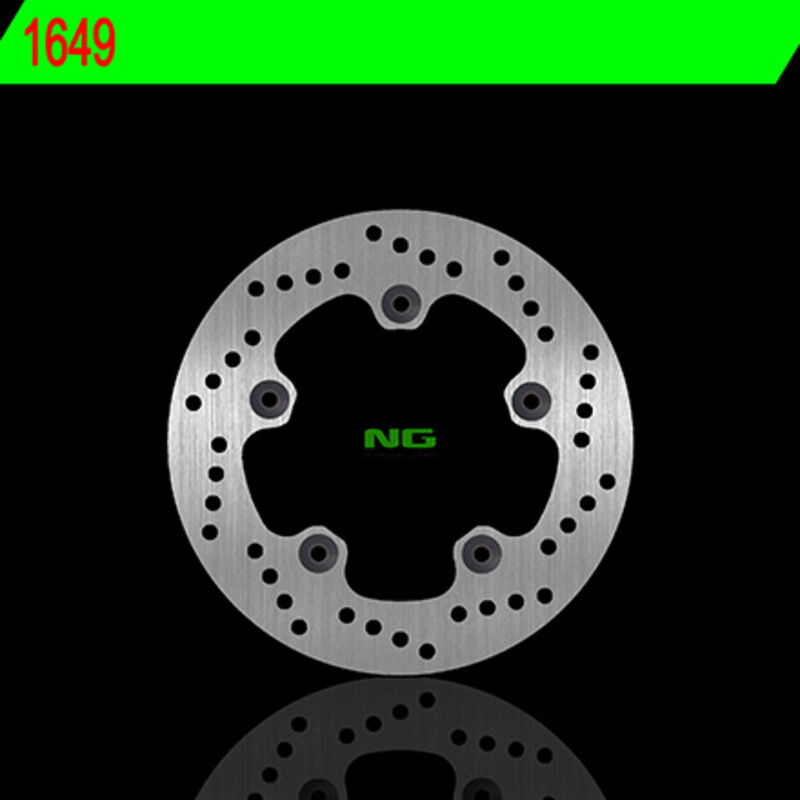 NG BRAKE DISC NG BRAKES Disco de freno fijo redondo -