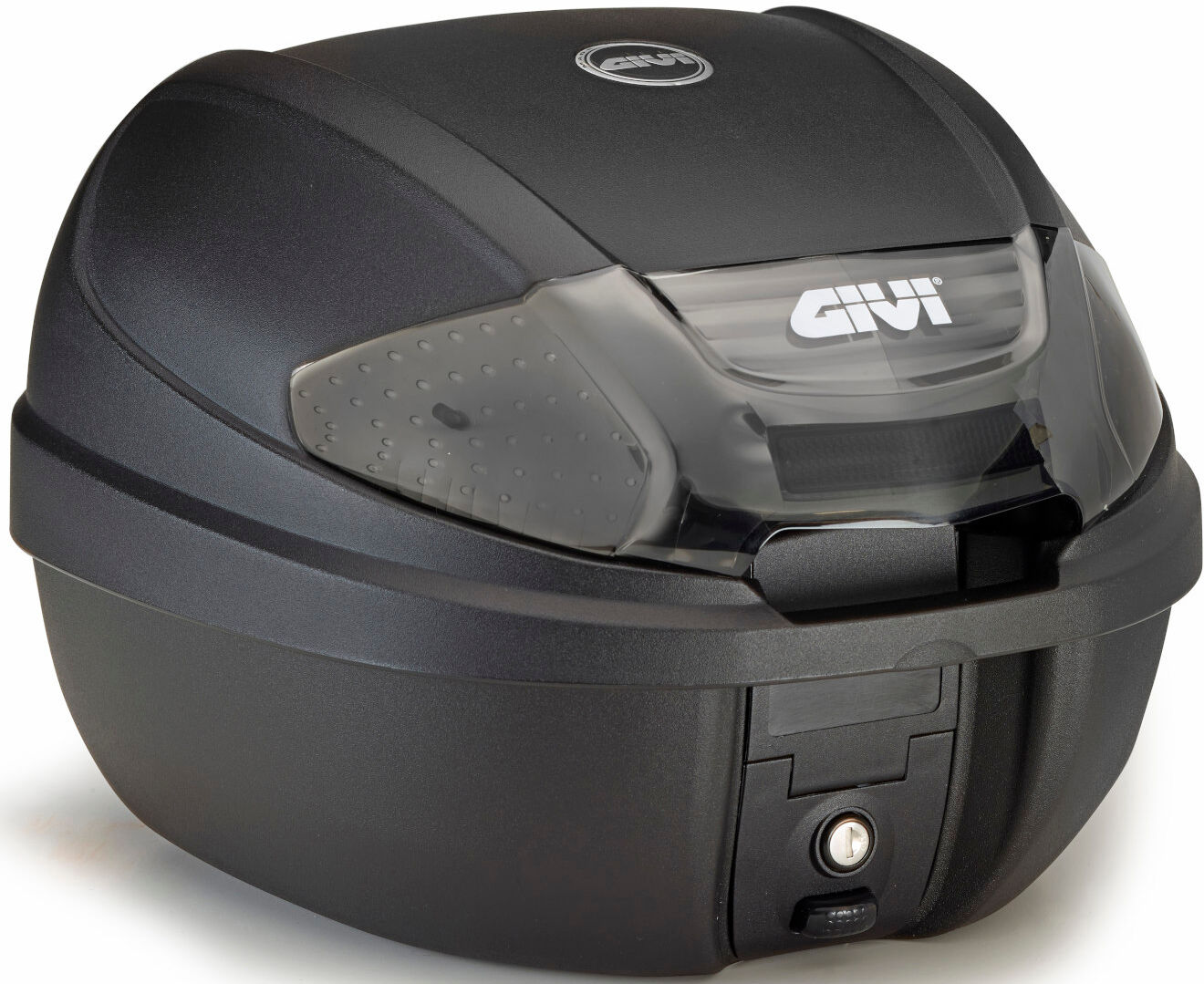 GIVI E300 Tech - Estuche superior monolock con placa -