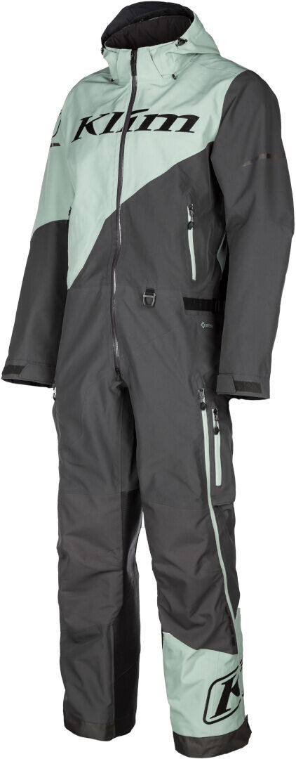 Klim Scout Traje de moto de nieve de una pieza - Gris (L)