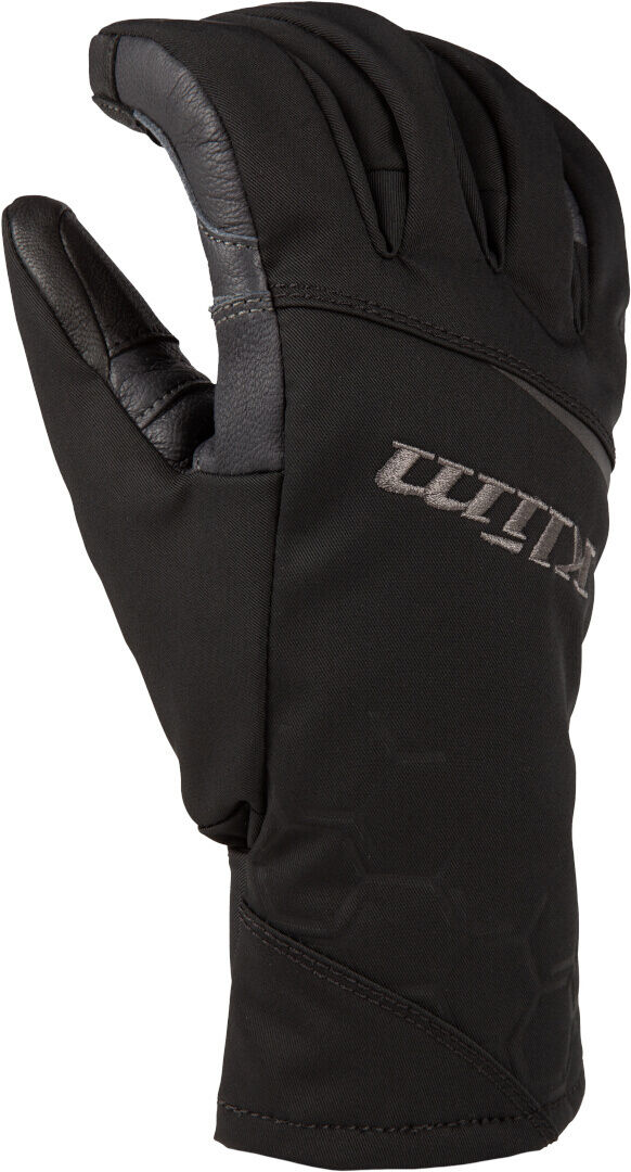 Klim Bombshell Guantes para motos de nieve para damas - Negro Gris (L)