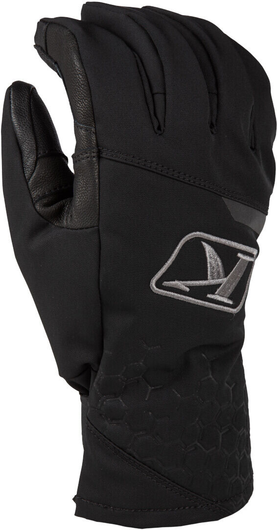 Klim PowerXross Guantes para motos de nieve - Negro (L)