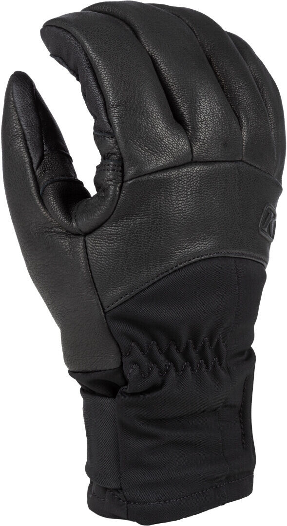 Klim Guide Guantes para motos de nieve - Negro (L)