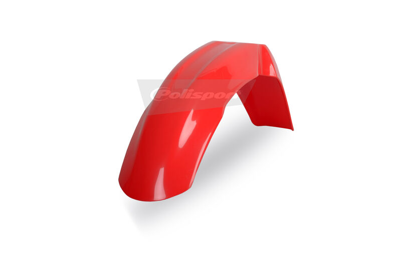 POLISPORT Guardabarros delantero rojo Honda CR125R/CR250R -