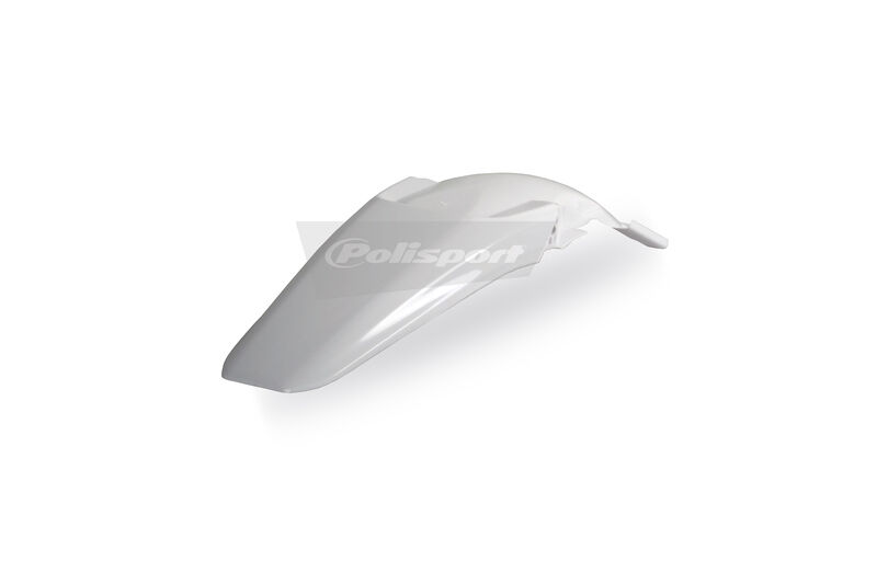 POLISPORT Guardabarros trasero blanco Honda CRF110F -