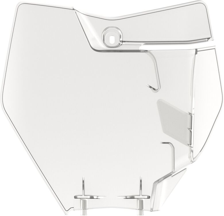 POLISPORT Placa frontal transparente KTM SX/SX-F125 - transparent