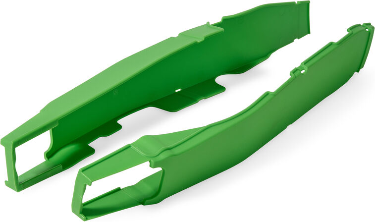 POLISPORT Protección del basculante verde Kawasaki KX450F -