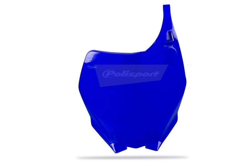POLISPORT Placa de matrícula frontal azul de Yamaha -