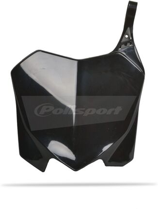 POLISPORT Matrícula delantera negra Honda CRF250R/CRF450R -