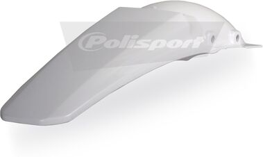 POLISPORT Guardabarros trasero blanco Honda CRF250R -