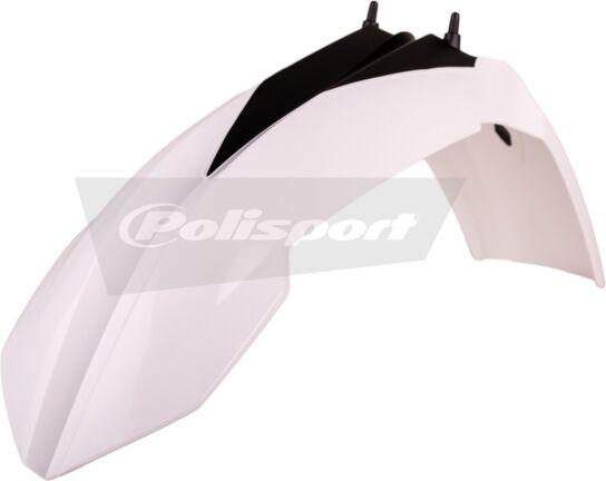 POLISPORT Guardabarros delantero blanco KTM SX85 -