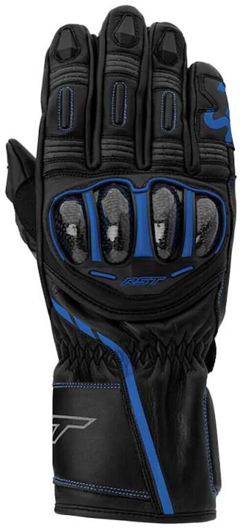 RST S1 Guantes de motocicleta - Negro Azul