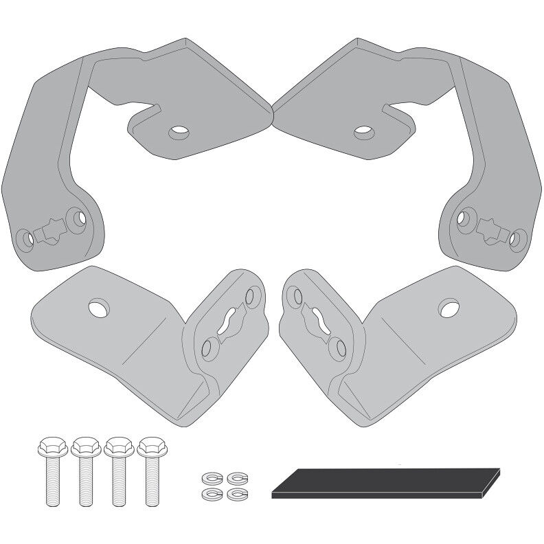 GIVI Kit  para montar el soporte PLX1192 para Honda NC 750 X (21) Kit de montaje -