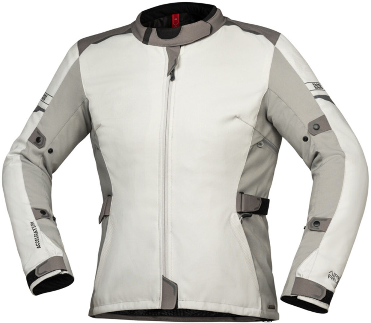 IXS Lane-ST+ Chaqueta textil de moto para mujer - Gris (3XL)