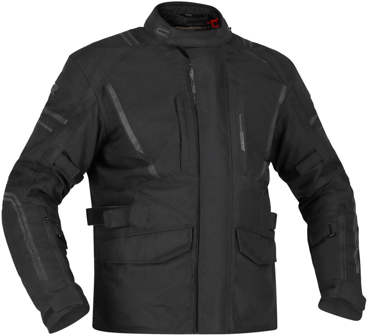 Richa Infinity 3 chaqueta textil impermeable para motocicletas - Negro (L)
