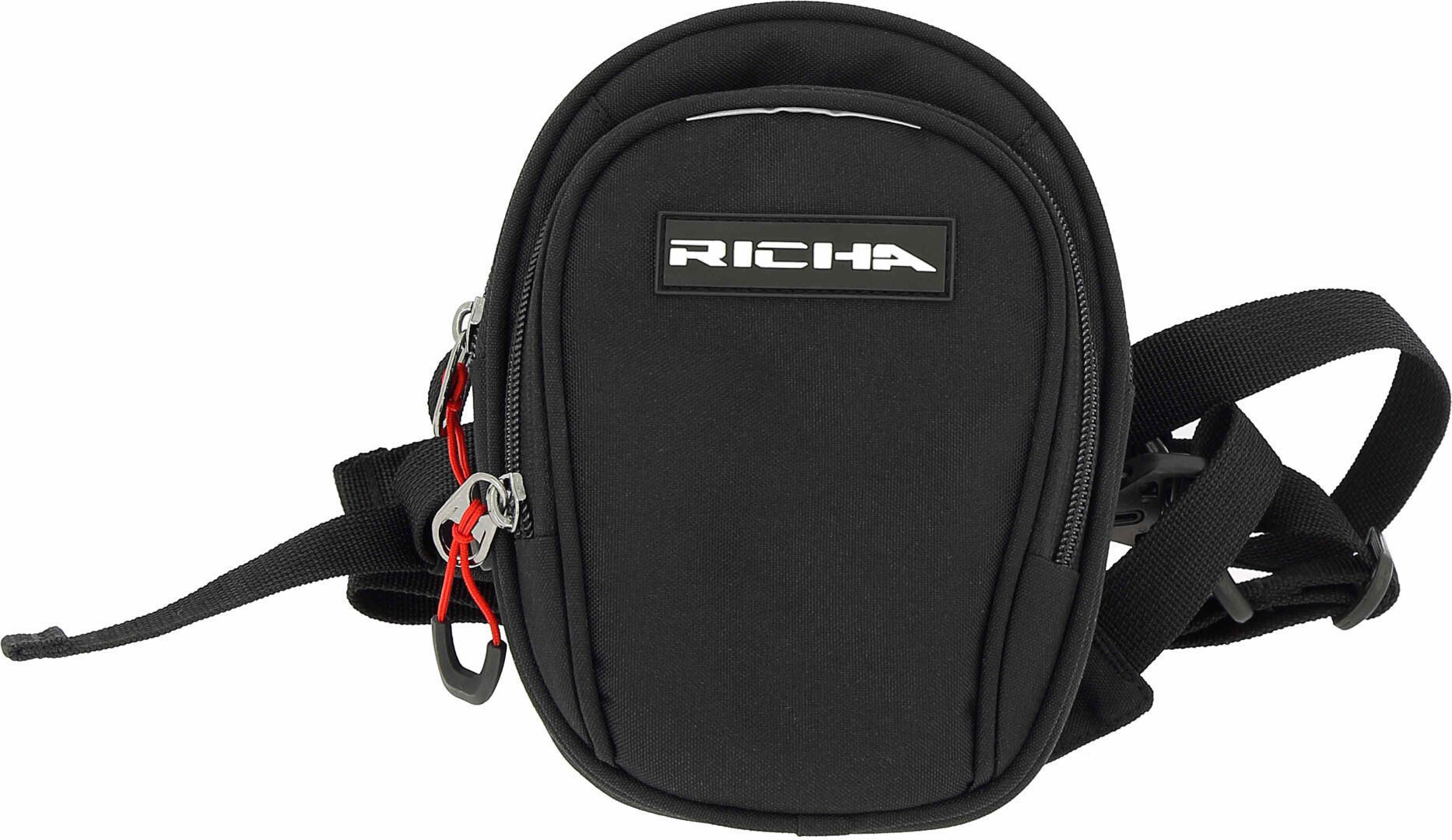 Richa Upper Leg Bolsa - Negro (un tamaño)