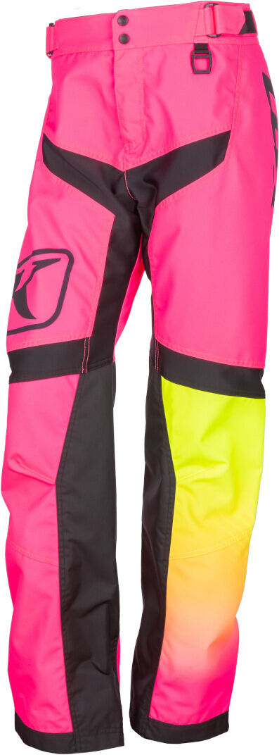 Klim Revolt Pantalones para motos de nieve - Rosa Lila (M)