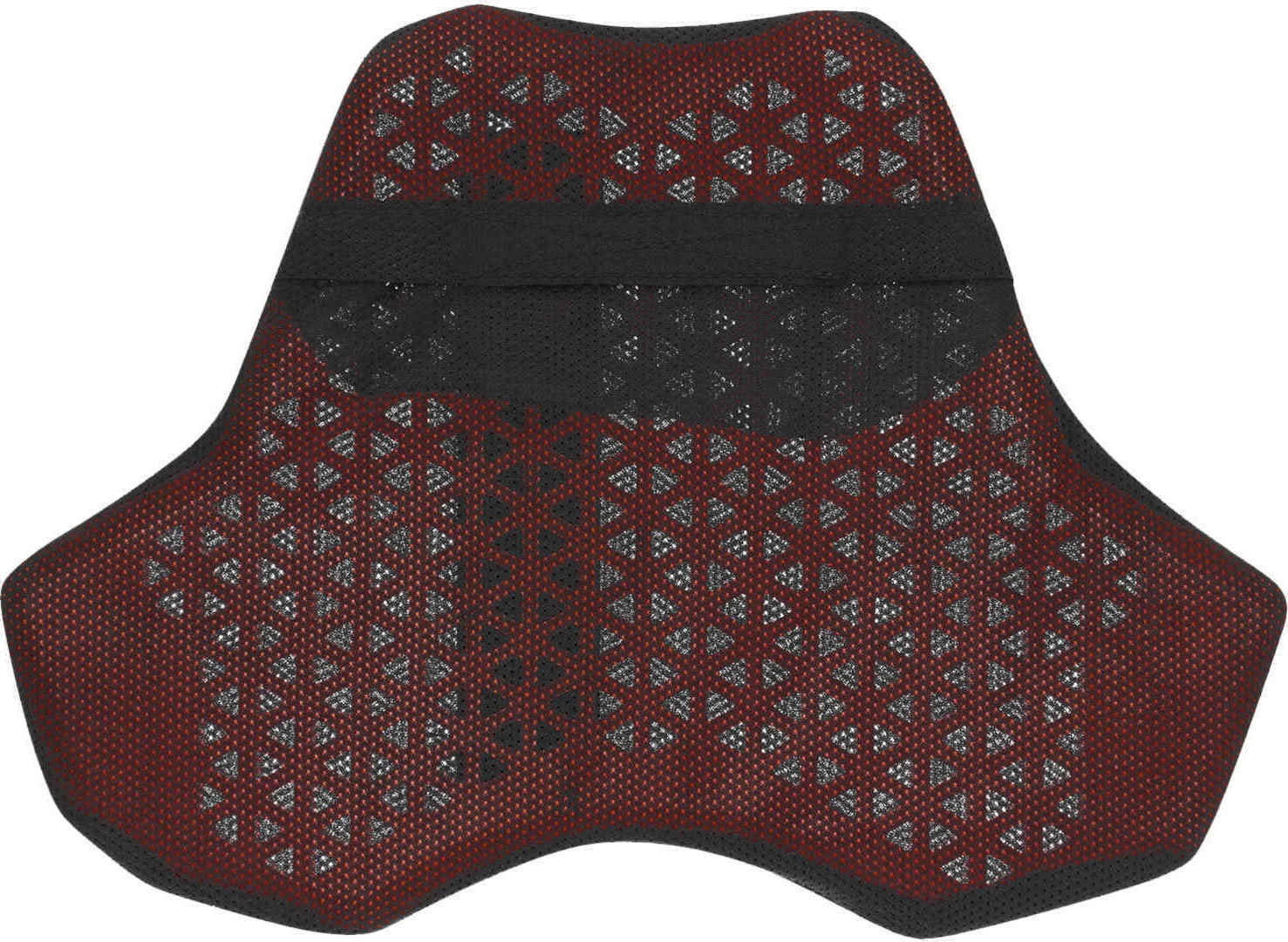 Richa D3O CP1 Level 1 1-Piece Protector de pecho - Negro (un tamaño)