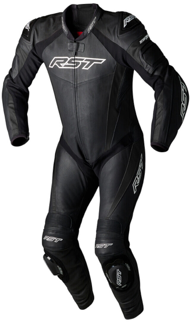 RST Tractech EVO 5 Traje de cuero de moto de una pieza - Negro (L)