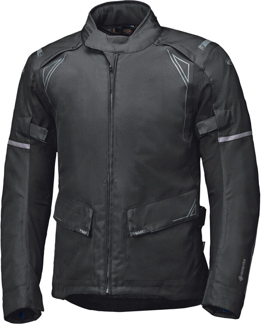 Held Savona ST chaqueta textil impermeable para motocicletas - Negro