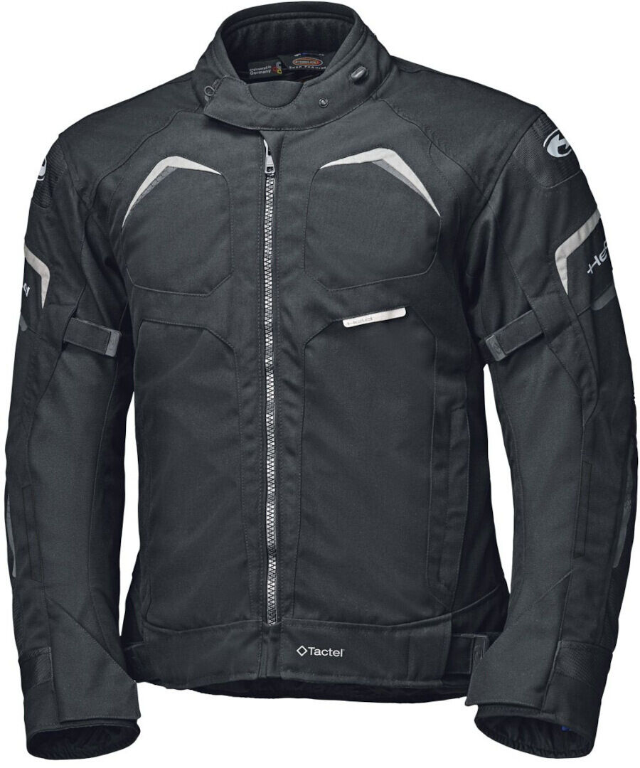 Held Manzano Top chaqueta textil impermeable para motocicletas - Negro (L)