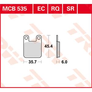 Trw Lucas Jarrupäällyste Mcb535