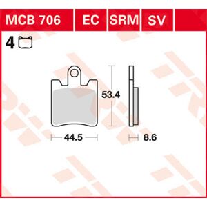 Trw Lucas Jarrupalat Mcb706