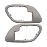 My Store For Chevrolet C1500 Pickup 1996-1999 1 Pair Car Door Interior Door Handle Bezel 15708080