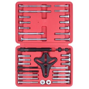 Varan Motors - VT01008 Coffret extracteur 46 pieces d'extracteurs balancier harmonique, volant moteur et poulie,arrache volant