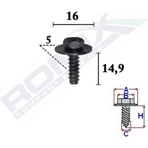 ROMIX Boulon MAZDA C70351 9CF600516B