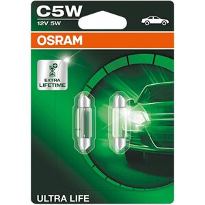 OSRAM Ampoule, feu éclaireur de plaque VW,AUDI,MERCEDES-BENZ 6418ULT-02B - Publicité